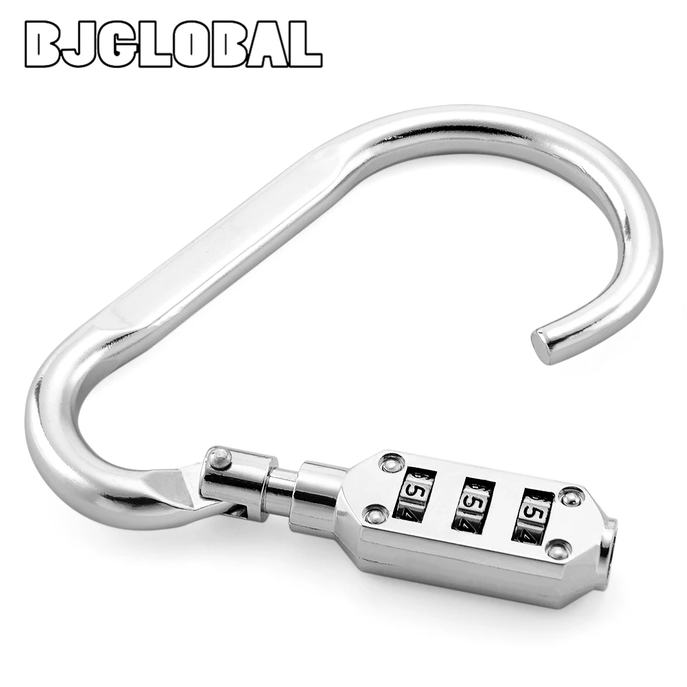 Мотоциклетный шлем замок 3 цифры Комбинации для велосипеда масштабных дорожных