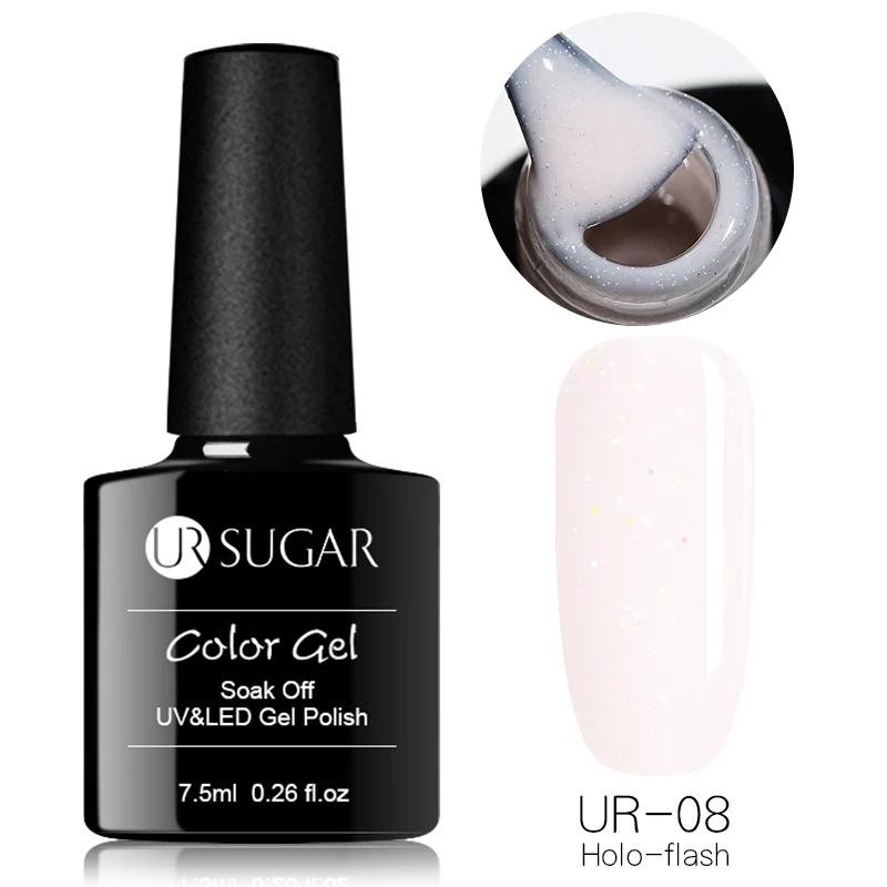 Ur Sugar 30 г полигелевый удлинитель для пальцев, кристально-Желейный гель для ногтей, УФ светодиодный твердый гель, акриловый строительный УФ-гель - Цвет: 87