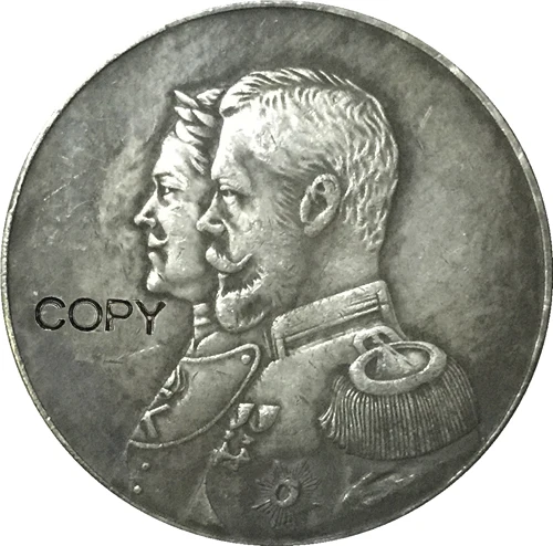 

Копии монет в Россию 1700-1900
