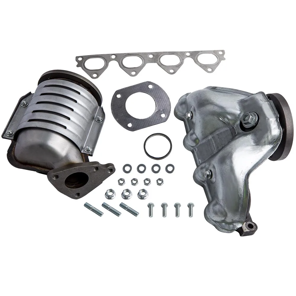 

1pcs Catalytic Converter w/ Exhaust Manifold for Honda Civic DX I4 D16Y7 Engine 1.6L 674-439