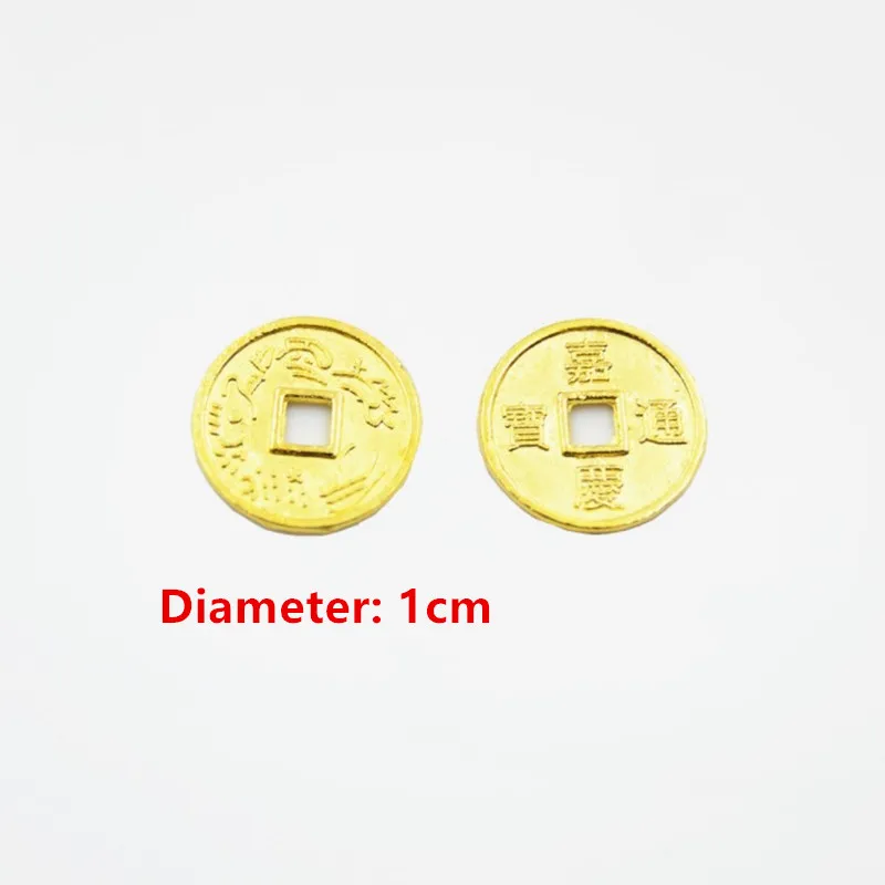 Китайский фэн-шуй счастливые монеты/старинные монеты образовательные десять