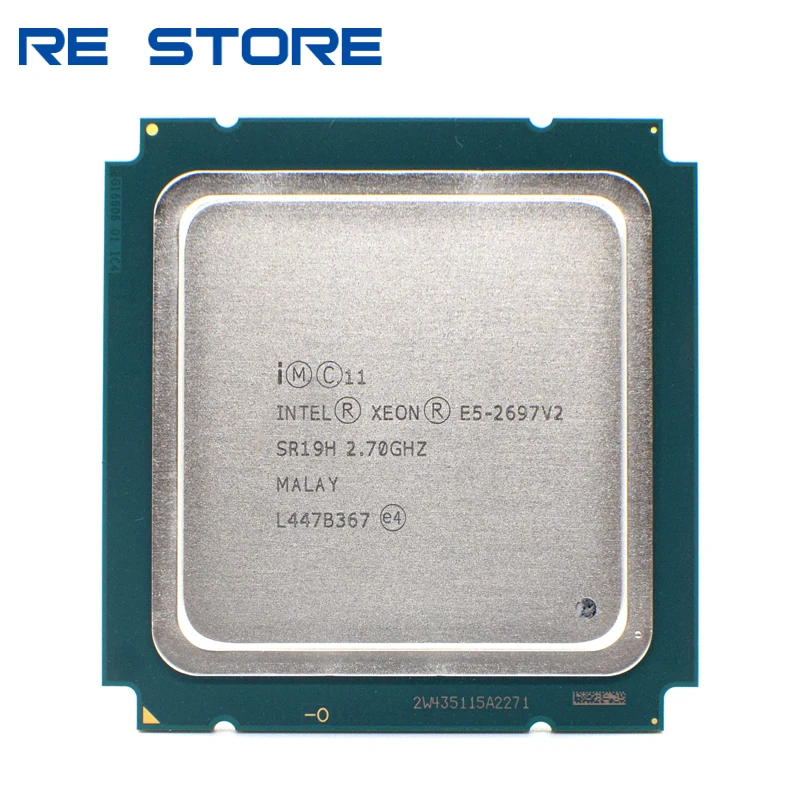Процессор Intel xeon e5 2697 v2 2 7 ГГц LGA 2011 12-ядерный 100% Вт | Компьютеры и офис