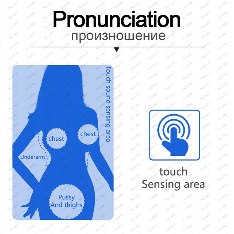 Секс кукла Hanidoll настройка голоса| |