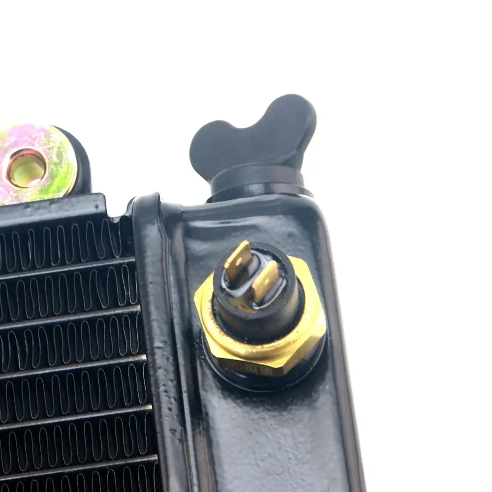 Водяной радиатор для квадроцикла с вентилятором внедорожника мотоцикла 4 колеса