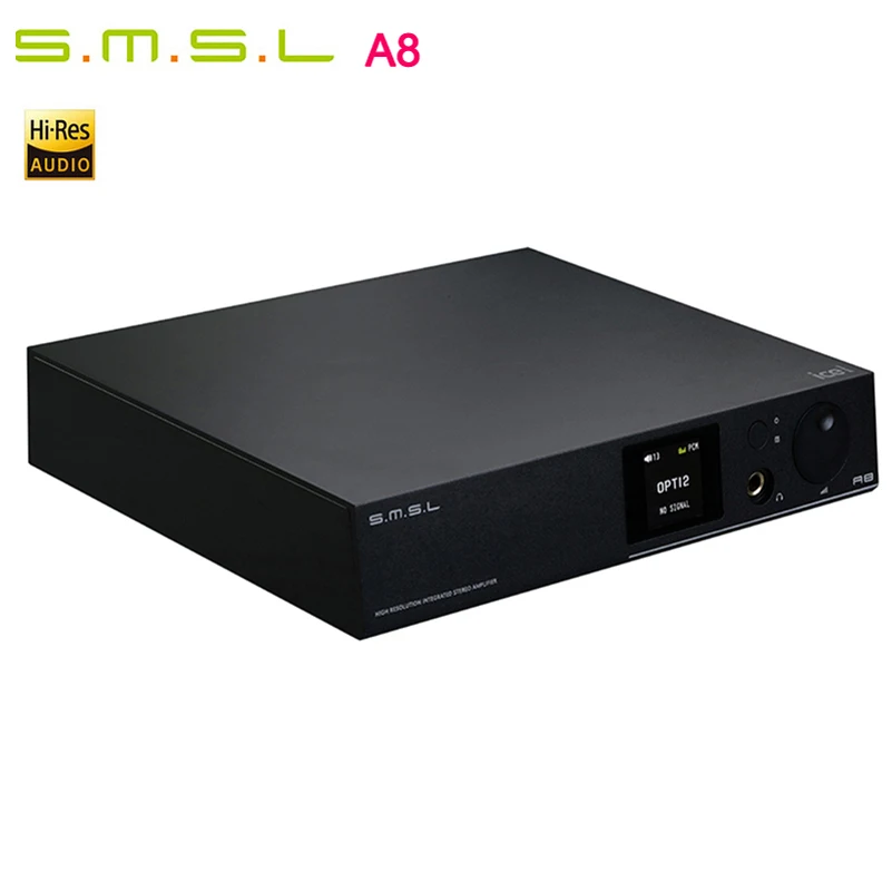 Модуль мощности SMSL A8 125 wx2 AK4490 768 кГц DSD512 XMOS Hi-Fi ICE аудио модуль TPA6120A2 цифровой