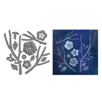 new arrival 2021 metal cutting dies for scrapbooking card making pattern lace flowers frame embossing frame card craft dies