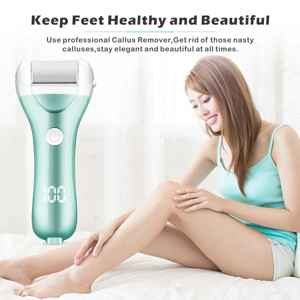 Электрическая пилка для ног инструмент ухода за огрубевшей кожей удаление с