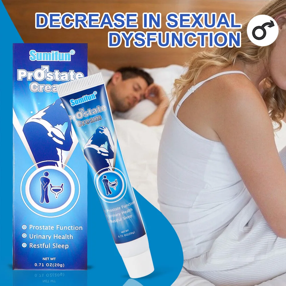 

Male Prostate Treatment Ointment Male Urethritis Relief Recovery Cream Urological Care Kidney Deficiency Treatment ointment