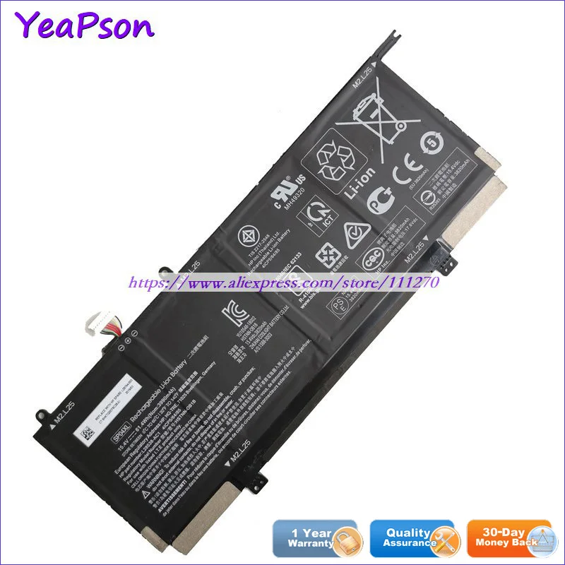 Аккумулятор Yeapson SP04XL для ноутбука HP Spectre X360 13 Series AP0000NA AP0050TU AP0001TU | Компьютеры и офис