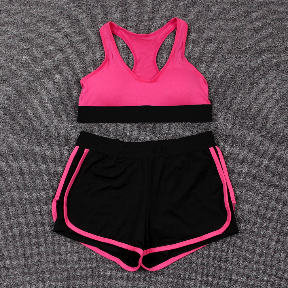 2 шт. женский спортивный комплект для йоги|Комплекты йоги| |