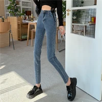 cheap wholesale 2021 spring summer autumn new fashion casual denim women pants woman female ol skinny jeans ay0804