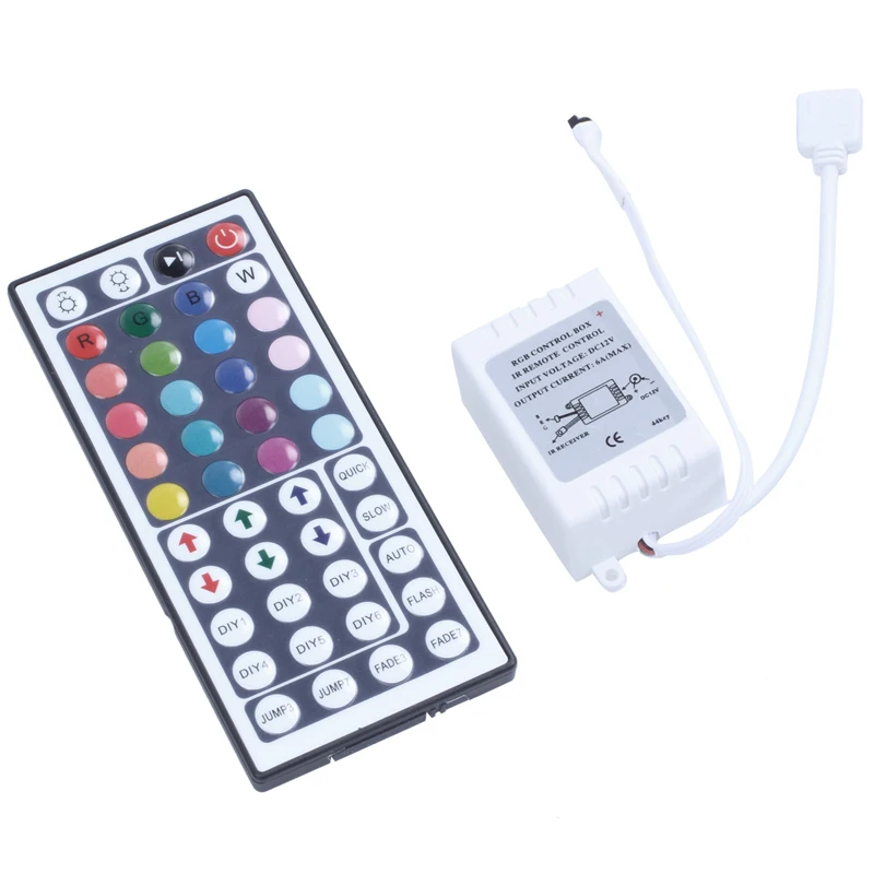 1 рулон 5 м SMD 3528 300 светодиодный s RGB светодиодная ленсветильник в