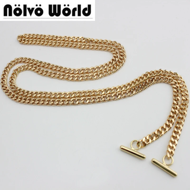 1 шт DIY сумка ремень 120 см 130 цепь кошелек ручка металлический ремешок цепочка