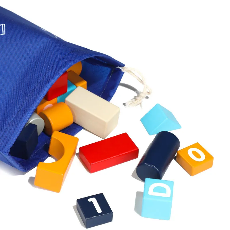 100 шт. пазл цифровые деревянные игрушки ранний обучающий буквы Алфавит цифры