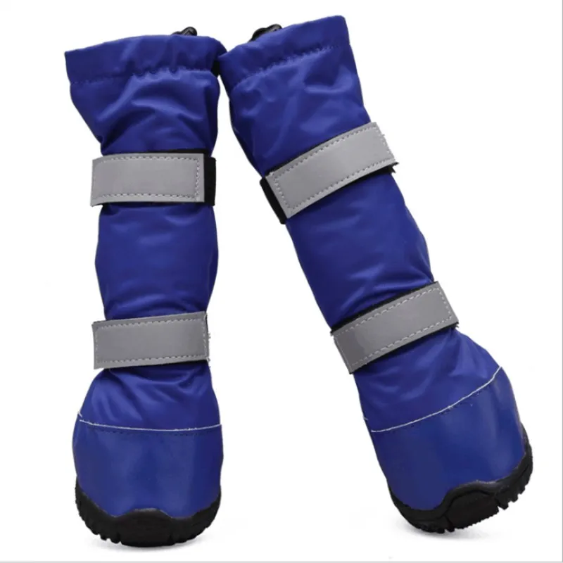 Новинка 100% водонепроницаемая обувь для собак высокого качества зимняя Уличная