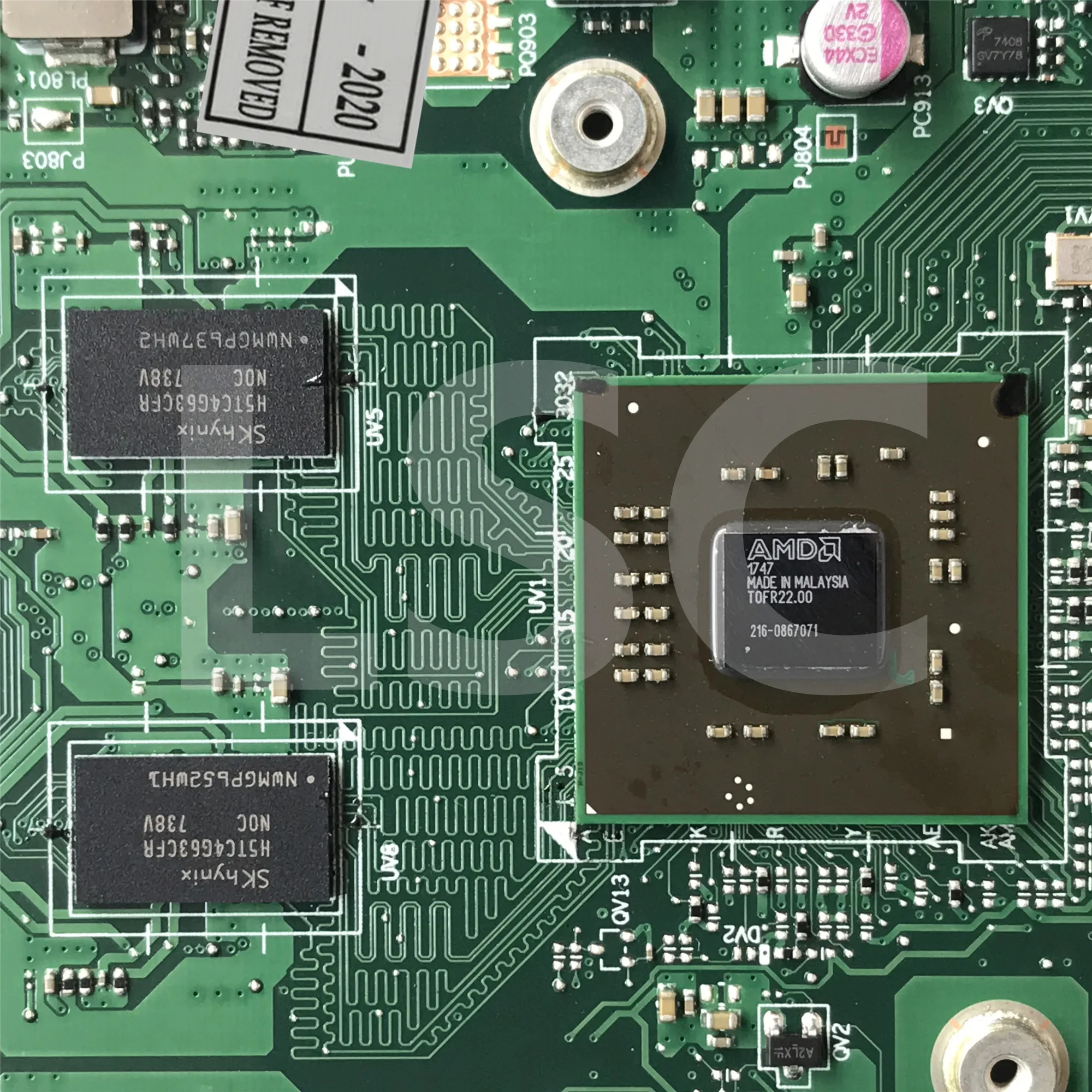 СОП для Lenovo Ideapad 310-15ABR Материнская плата ноутбука FX9800P процессор 5B20L71658 CG516 NM-A741 100%