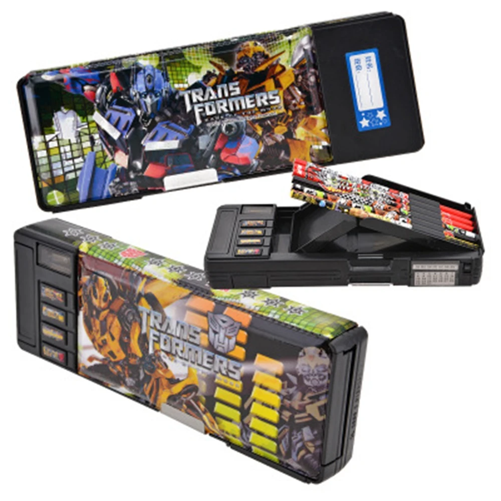 Многофункциональный чехол для карандашей мультяшный креативный большой