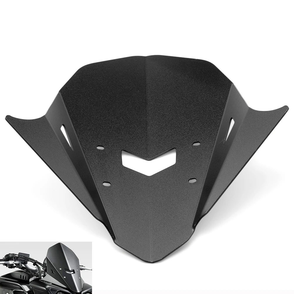 

Лобовое стекло мотоцикла для YAMAHA MT10 MT 10 2016-2019 FZ10 FZ-10 2017 2018 мотоциклетное ветровое стекло из алюминия