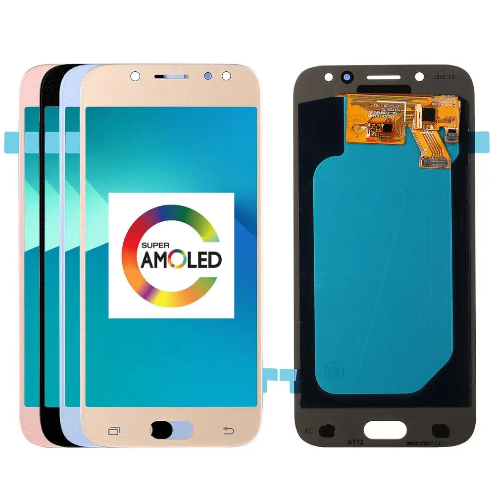 10 шт. для Samsung Galaxy J5 2017 J530 SM J530F J530M ЖК дисплей + сенсорный экран дигитайзер сборка