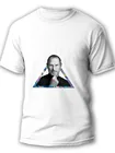 Мужская футболка белая Steve Jobs (Стив Джобс, Эпл, Steve Jobs, Apple,, знаменитости, знаменитые люди, ученые) 20260