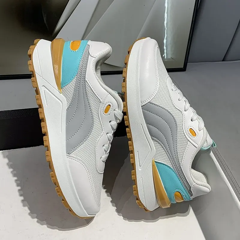 

2021 Spring Golf Shoes Women Anti-Slippery Golf Sneakers Ladies Mesh Breathable Gym Shoes for Womens Designer Golf Shoes Ladies