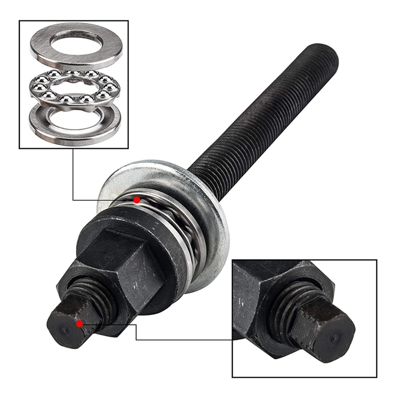 Harmonic Balancer Installation Tool Crank Pulley Install for GM 1997-UP V8 LS1 LS2 LS3 LS4 W/Thrust Bearing 551141 | Автомобили и