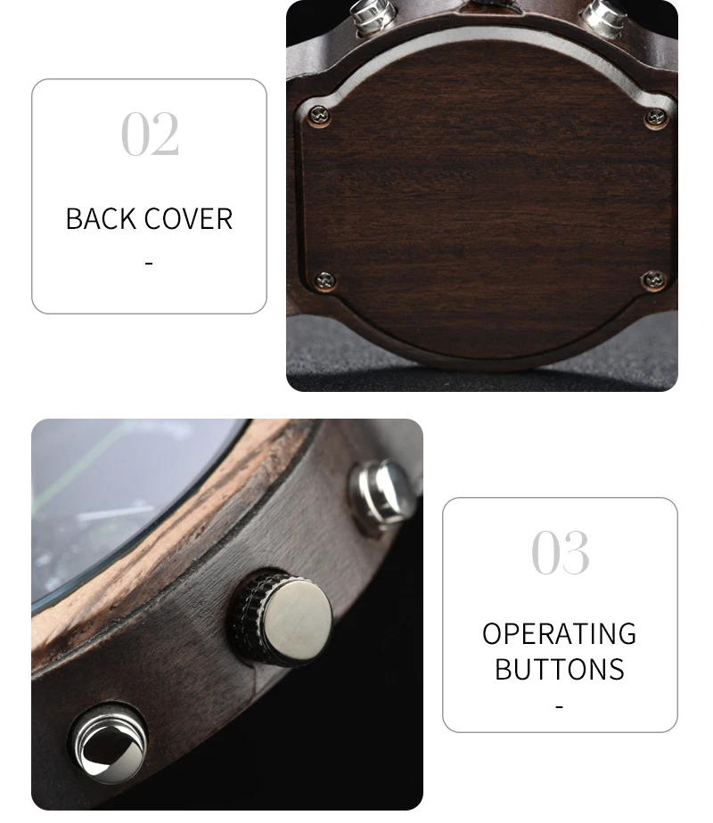 BOBO BIRD простые деревянные женские часы reloj mujer Miyota кварцевый механизм Женские часы на заказ наручные часы подарок с деревянной коробкой B-P18