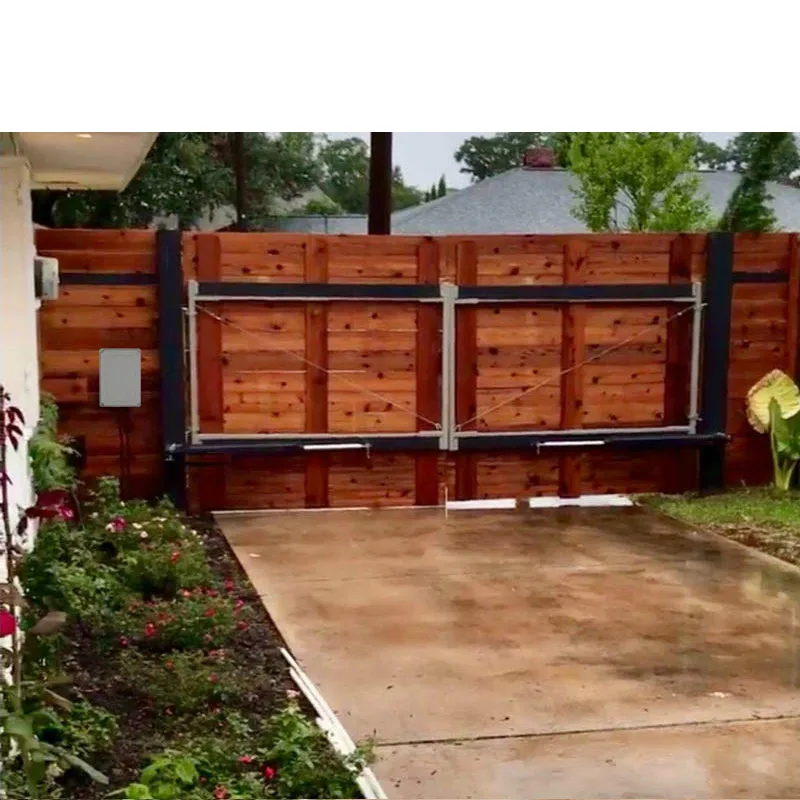 200 кг автоматический привод открывания ворот с дистанционным управлением для