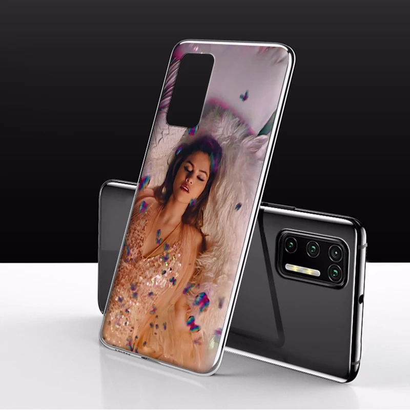 Чехол для Huawei Y6 Y7 Y9 Prime 2019 силикон с редким рисунком из Селены Гомез 2018 | Мобильные