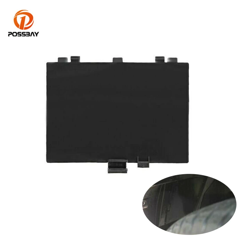 

Накладки на свод автомобильного колеса, пластиковая панель 71752114, черные Сменные аксессуары для Fiat 500, левые и правые передние арки