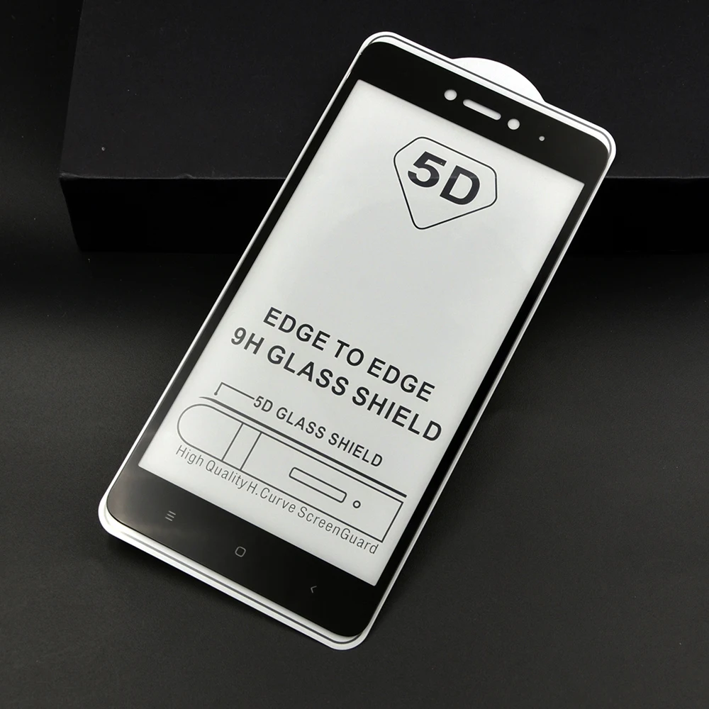 YIYONG 5D полное покрытие стекло для Xiaomi Redmi Note 5A Prime закаленное Xiomi Note5A Защита экрана Y1