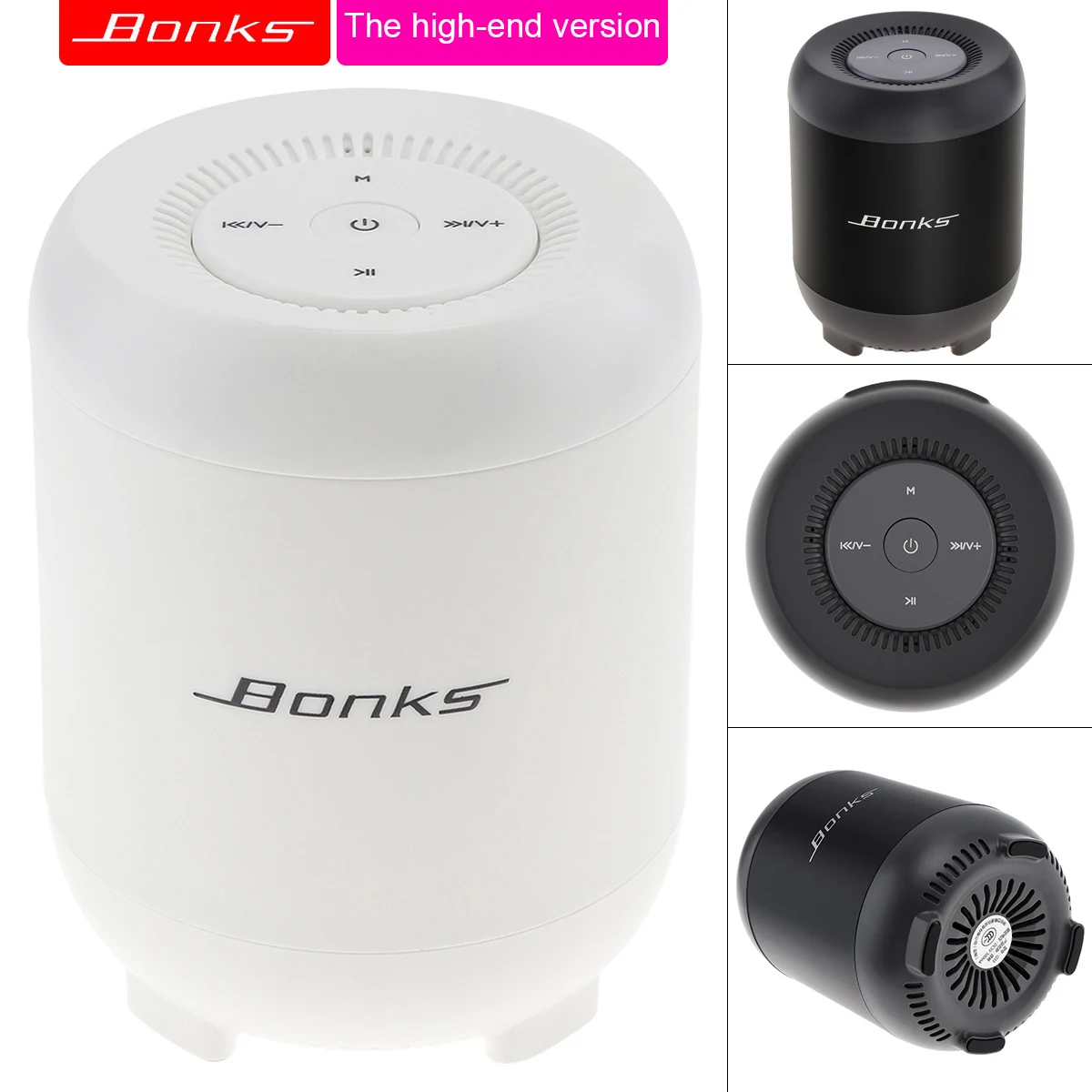 Мини-стерео Беспроводная Bluetooth-колонка с встроенными басами и улучшенной