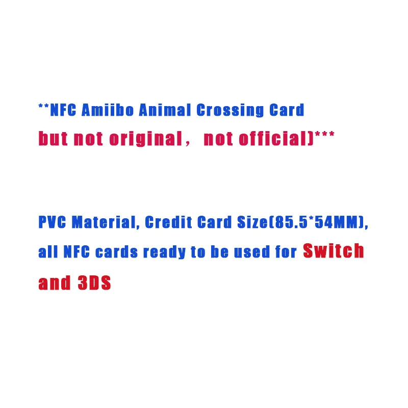 NFC Card животных RFID считыватель пересечения новый лист Добро пожаловать открытка в
