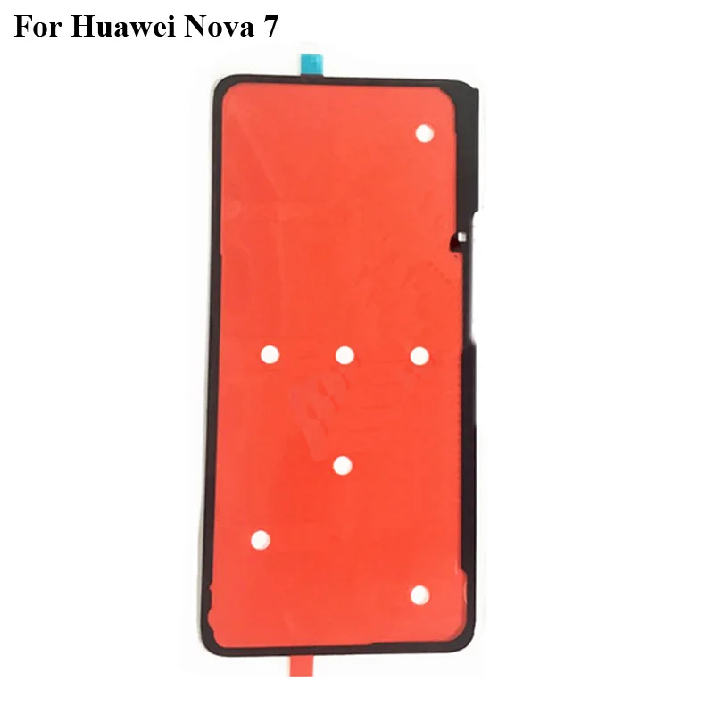 

2PCS For Huawei Nova 7 Back Battery Door Bezel 3M Glue Double Sided Adhesive Sticker Tape Nova7 Replacement