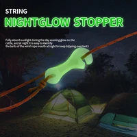 tent accessory wind rope buckle tent windproof anti slip buckle fluorescence plastic accessories outdoor camping tent accessory
