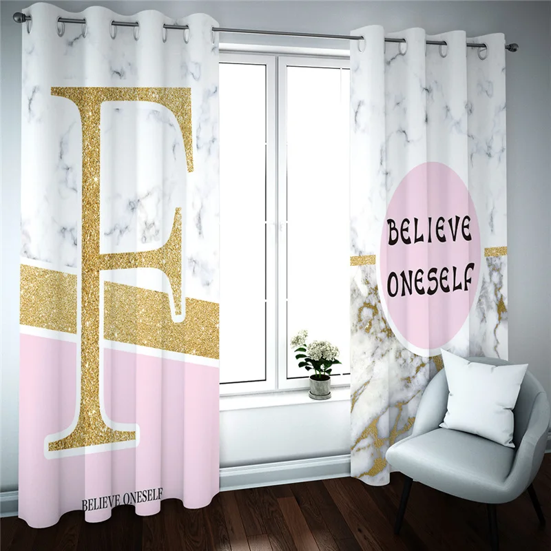 Роскошные занавески для гостиной 3D шторы красочные геометрические фигуры на