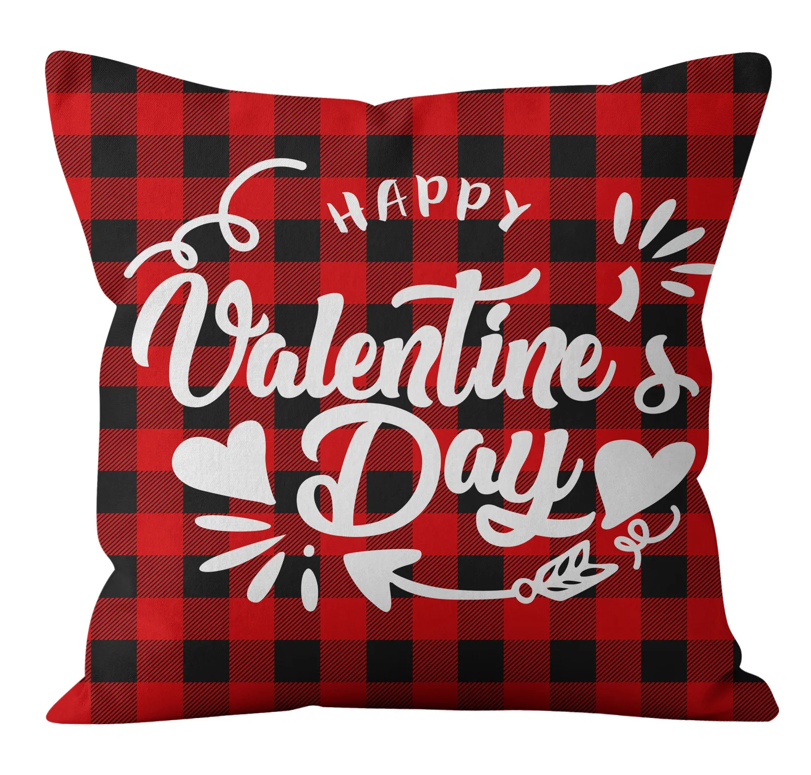 

Customized Valentine's Day Gift Sofa Decoration Cushion Cover Pillow Case Pillow Case 45*45 Pillow Modern Style Home Decoration