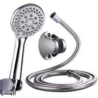 bathroom shower adjustable shower head water saving handheld adjustable 5 modes shower bath head bathroom accessorie