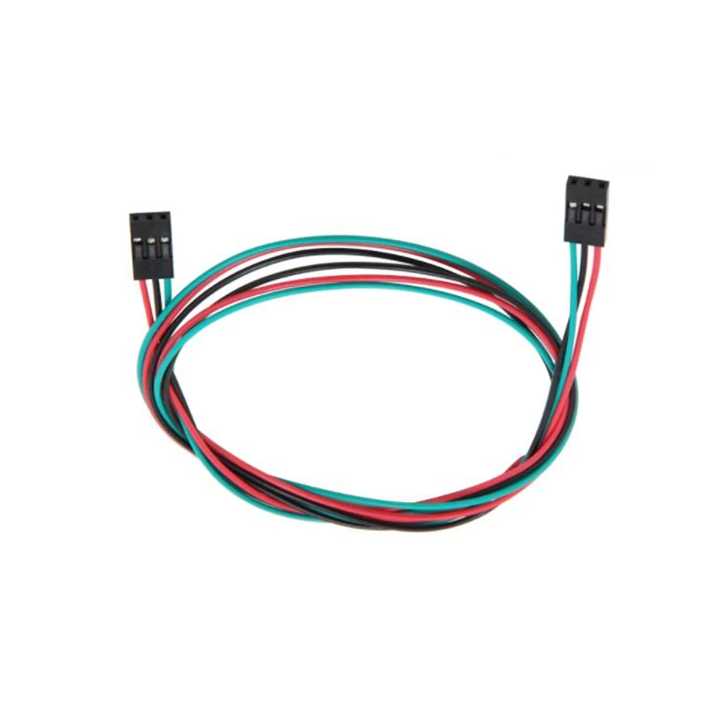 10Pcs 70cm 3pin Dupont Cable Female to 3 Pin Jumper Wire for 3D Printer kit | Компьютеры и офис