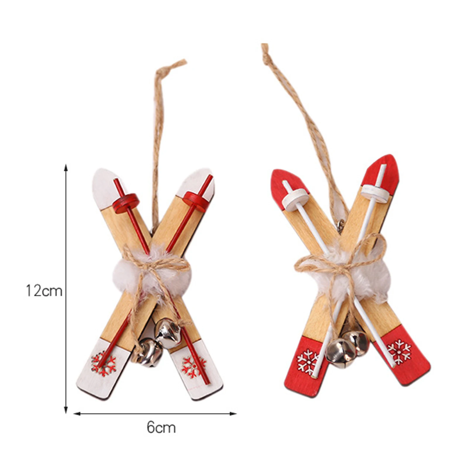 

Wooden Sleigh Xmas Tree Pendant Window Showcase Hanging Ornament Christmas Decor Merry Christmas
