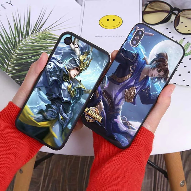For iPhone X XS MAX XR 7 8 6 6S plus 5S SE Clear Soft Silicone Phone Case game movie |