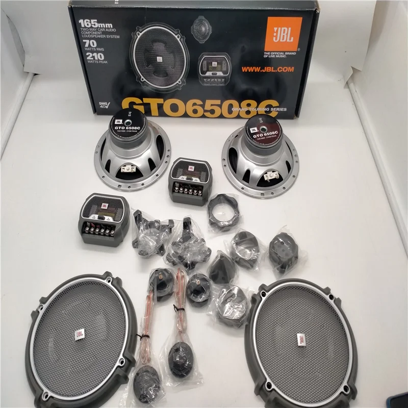 Автомобильная аудиосистема JBL GTO 6508C 2 канала 6 5 дюйма 70 Вт | Автомобили и мотоциклы