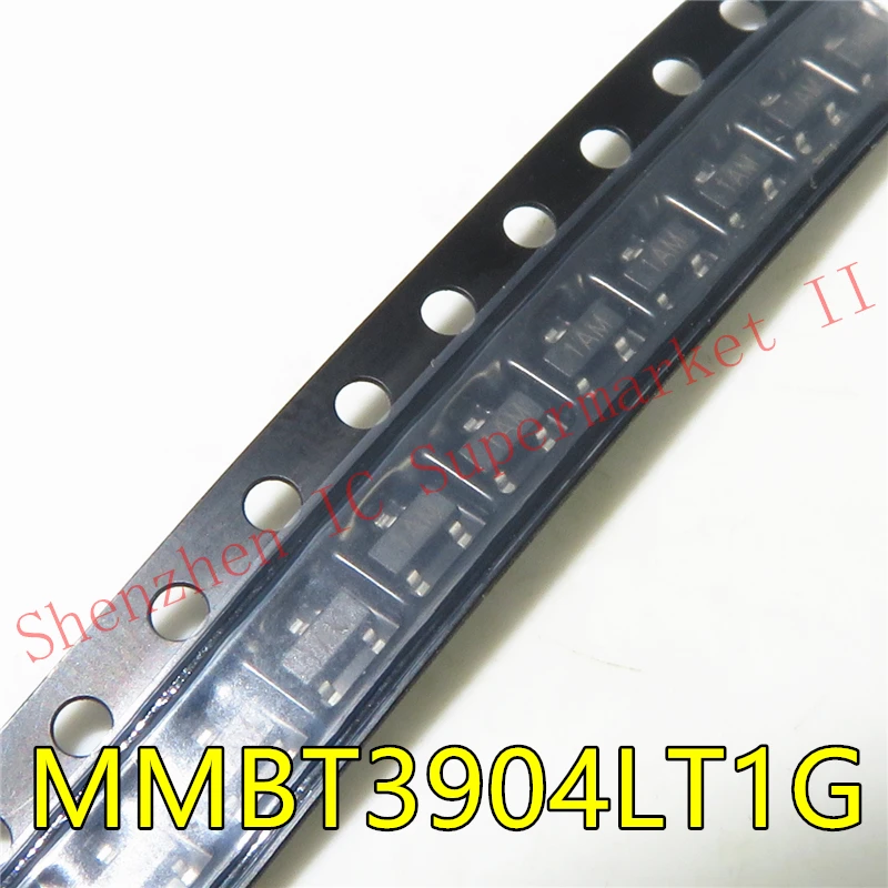 Новый оригинальный MMBT3904LT1G MMBT3904 принт 1AM IAM SOT23 3 в наличии|Интегральные схемы| |