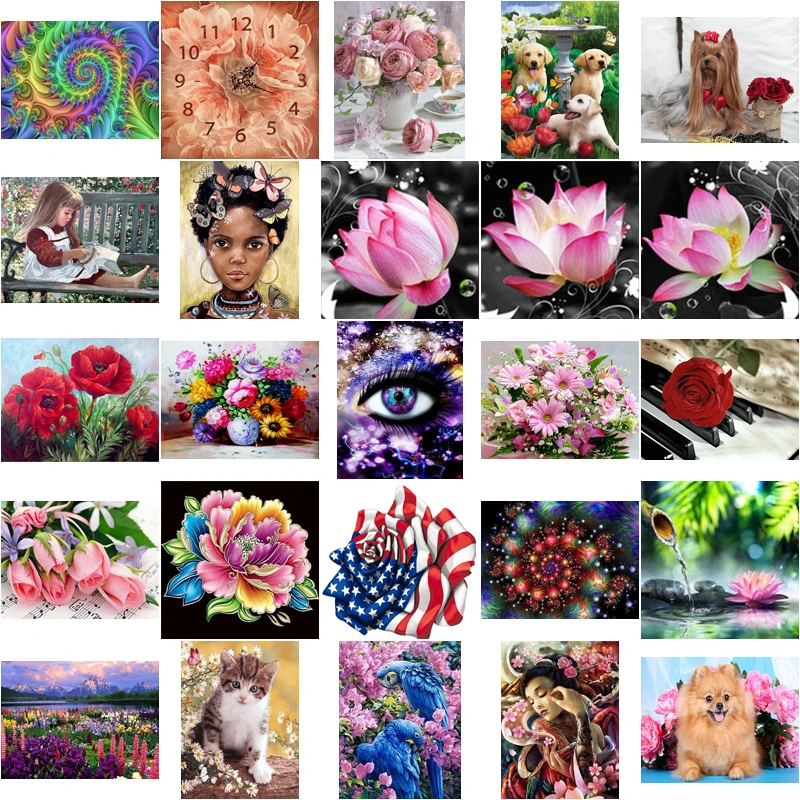 

Набор для вышивки крестиком C07013, 18/14/11 шт.