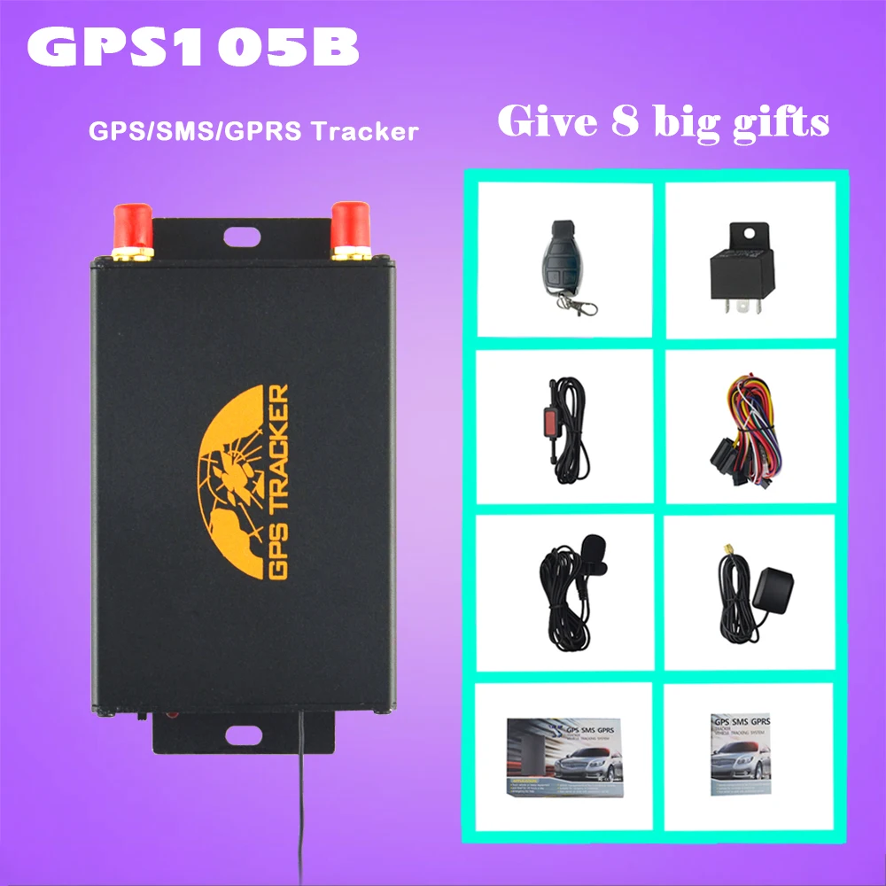 Глобальная система позиционирования многофункциональный автомобильный трекер