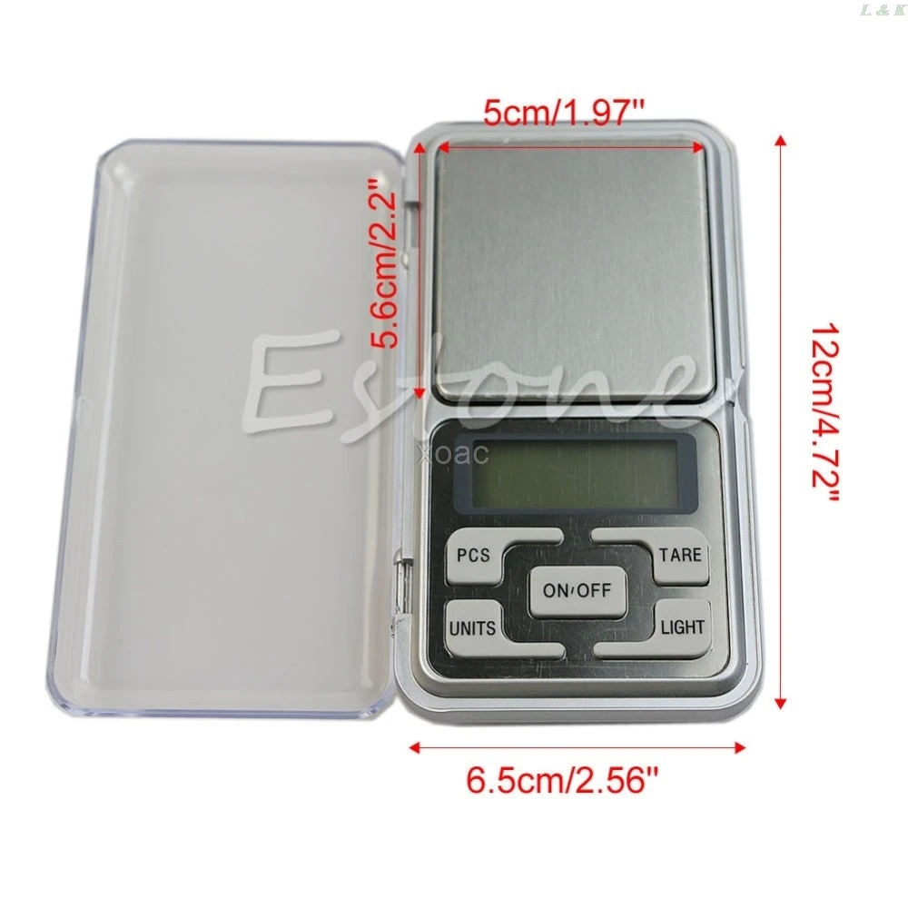 100 г 0 01 цифровые карманные весы для ювелирных изделий точный вес электронные Весы