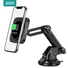 ESR Halolock for iphone 12 Wireless Charger Magnetic Charging for Car Wireless Charger Car Holder Mount for iPhone 12 Pro Max
