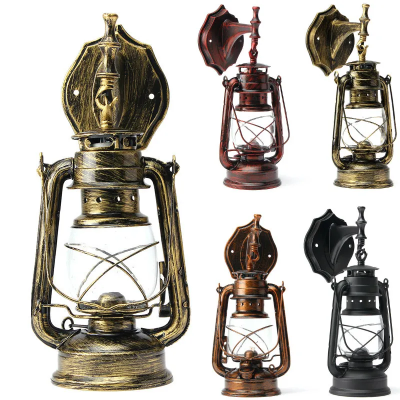 Настенные светильники E27 в стиле ретро винтажный светодиодный светильник лофт