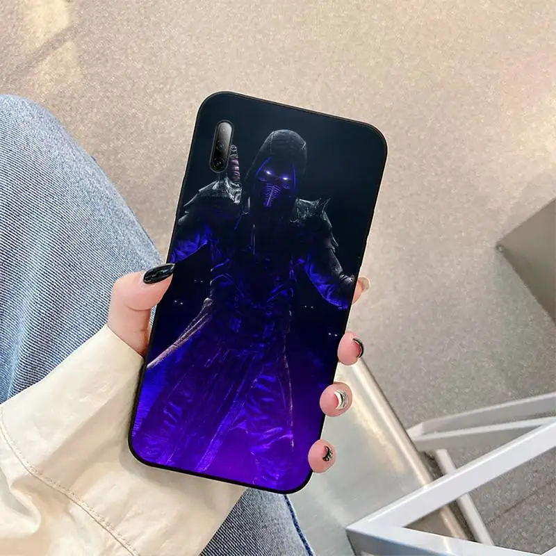 

Mortal Kombat Phone Case For Samsung S Note20 10 2020 S5 21 30 ultra plus A81 Cover Fundas Coque