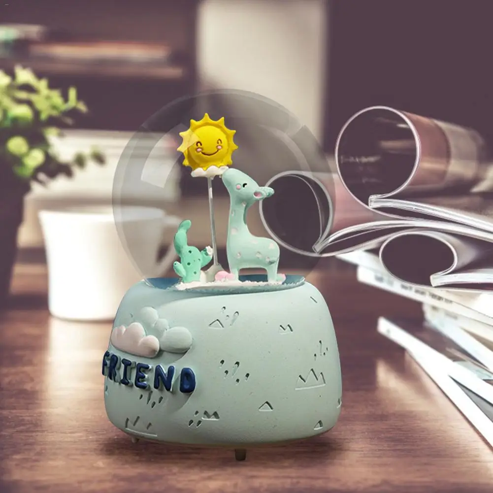 Ночной светильник музыкальная шкатулка для любителей зимы снежный глобус